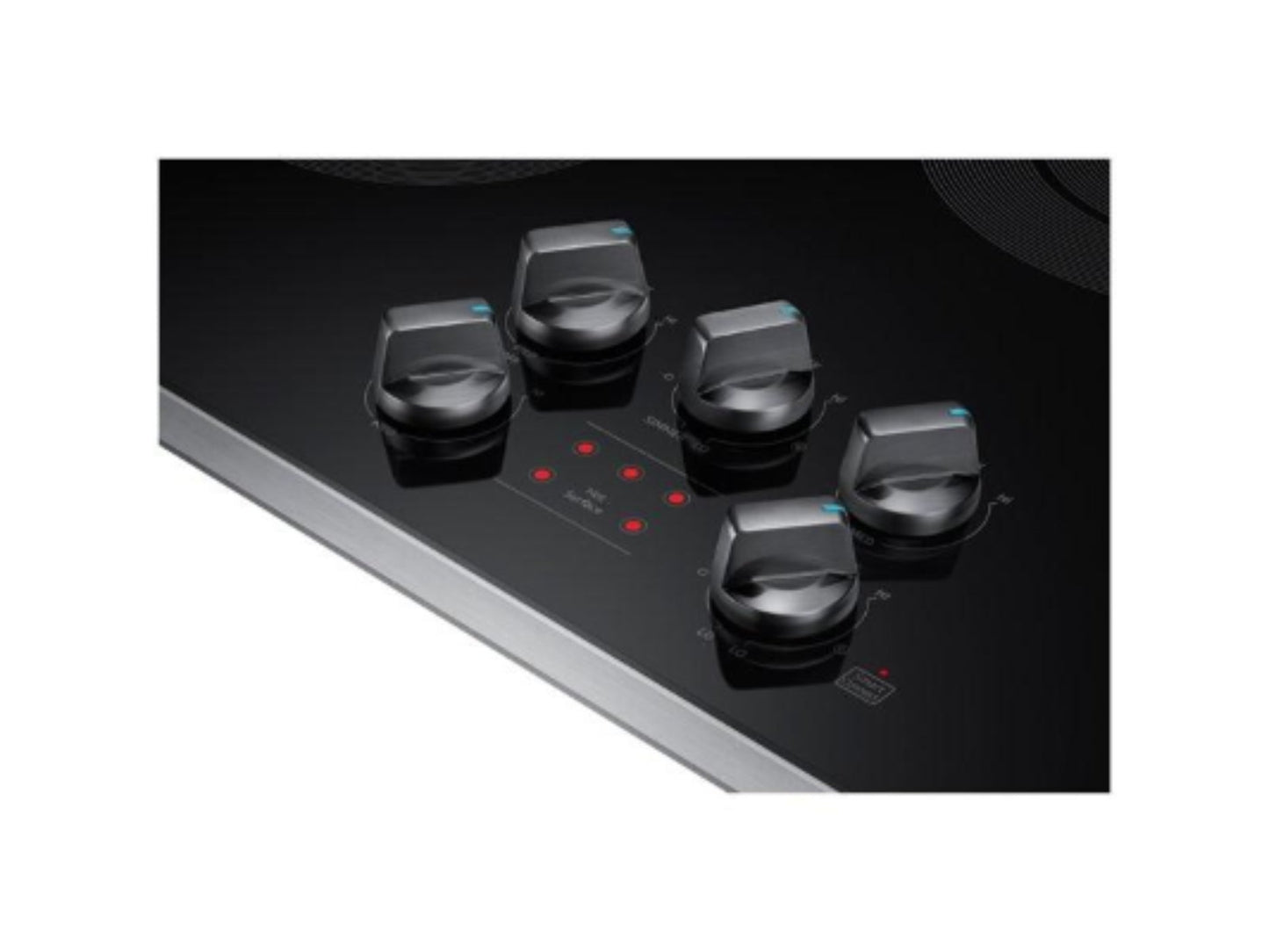 SAMSUNG 30" Smart Electric Cooktop in Stainless Steel - NZ30K6330RS-KT