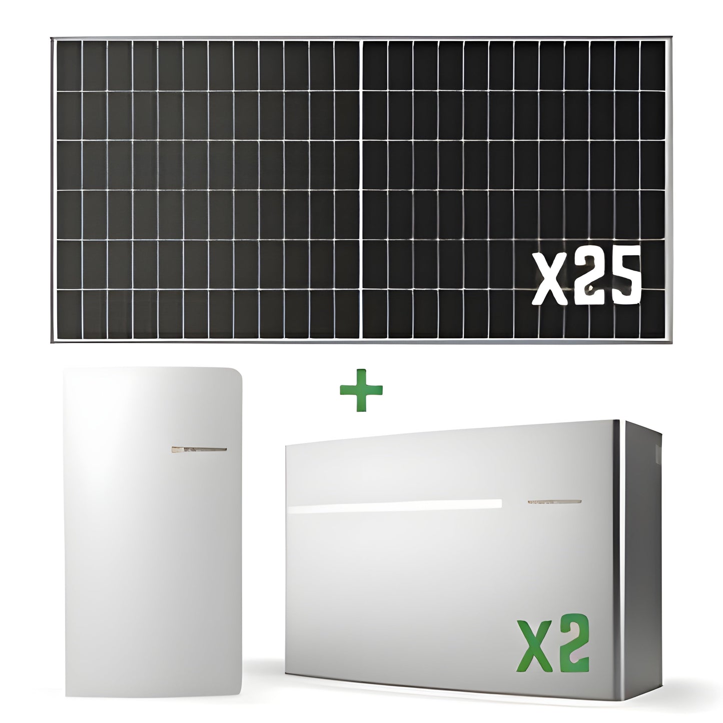 Enphase 4.0 kW Solar Kit with Enphase Microinverters and 10 kWh Encharge Lithium Battery