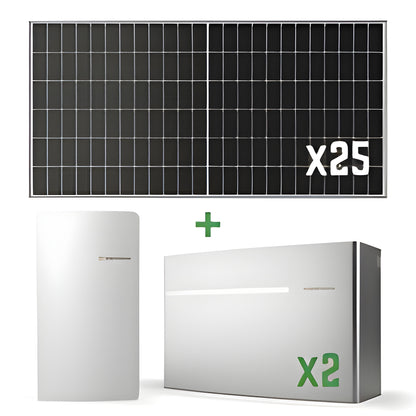 Enphase 4.0 kW Solar Kit with Enphase Microinverters and 10 kWh Encharge Lithium Battery