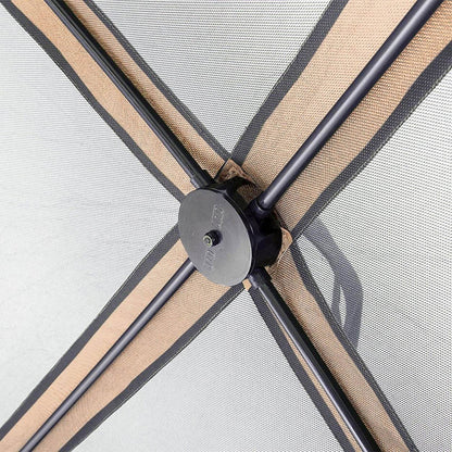CLAM Quick Set Escape Portable Canopy Shelter and 6 Pack of Wind and Sun Panels - 149090