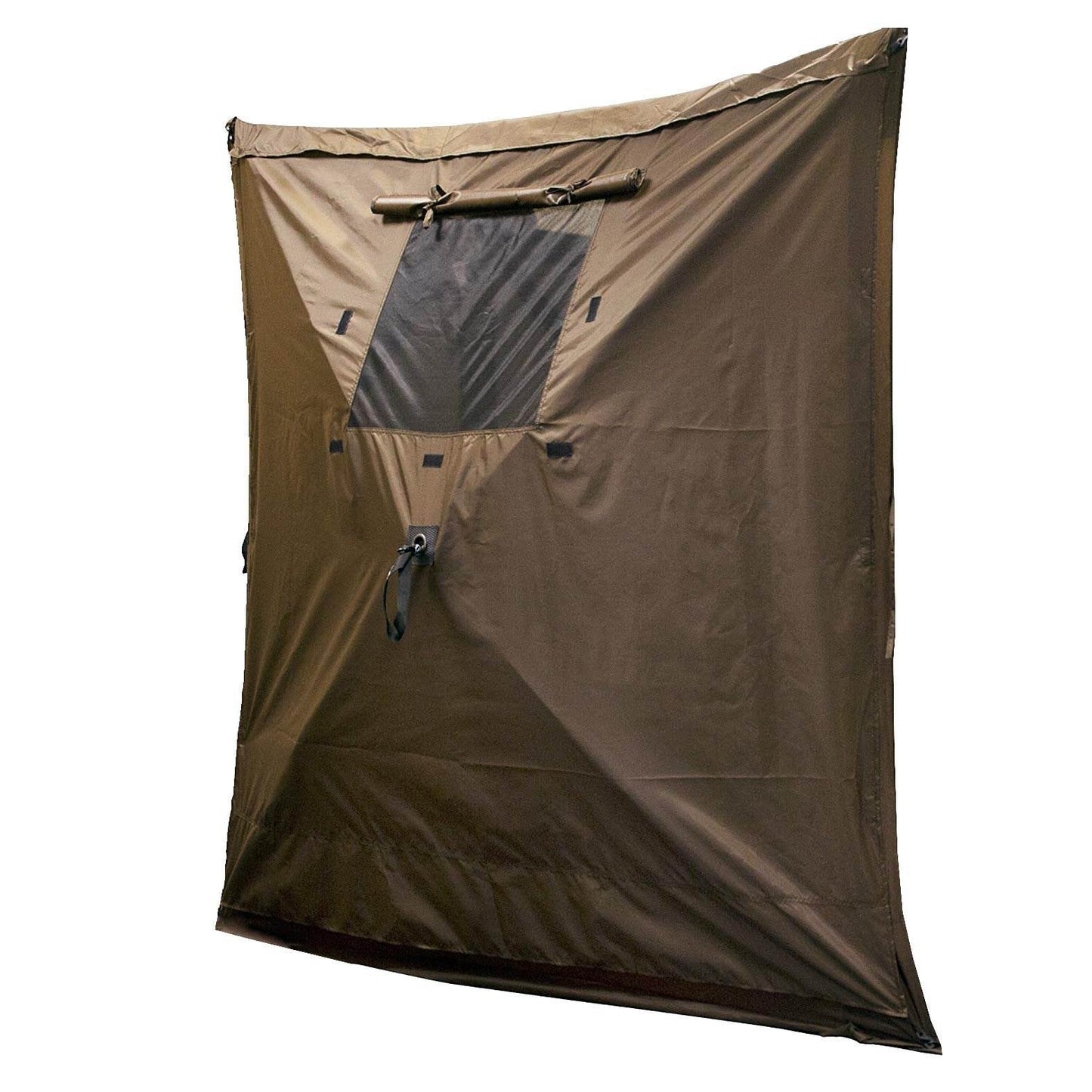 CLAM Quick-Set Escape Sky Screen Canopy Shelter + 6 Pack of Wind and Sun Panels - 149207