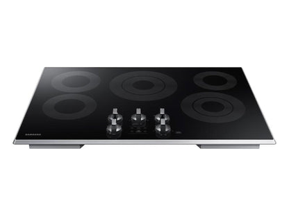 SAMSUNG 30" Smart Electric Cooktop in Stainless Steel - NZ30K6330RS-KT