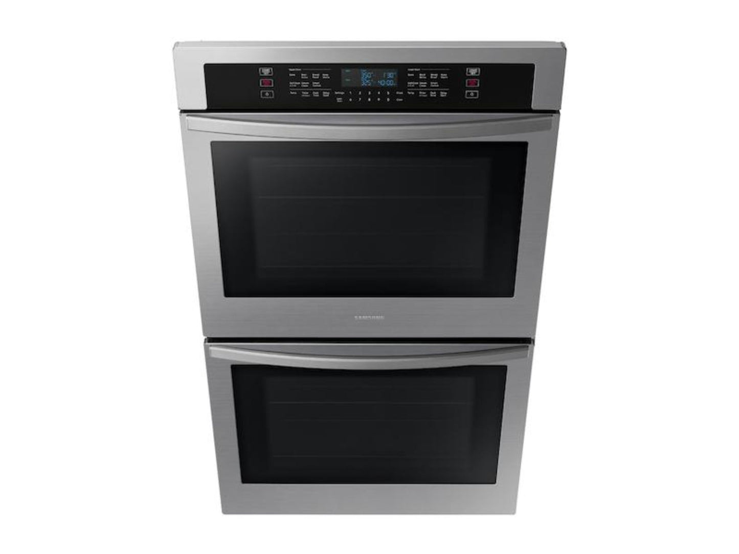 SAMSUNG 30" Smart Double Wall Oven in Stainless Steel - NV51T5511DS-KT