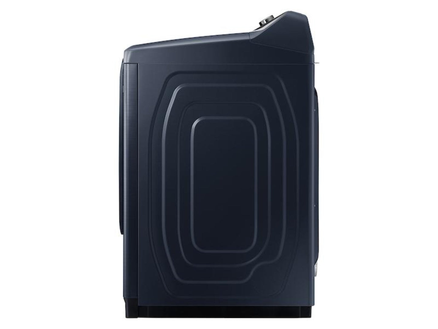 SAMSUNG 7.4 cu. ft. Smart Gas Dryer with Pet Care Dry and Steam Sanitize+ in Brushed Navy  - DVG54CG7150D-KT