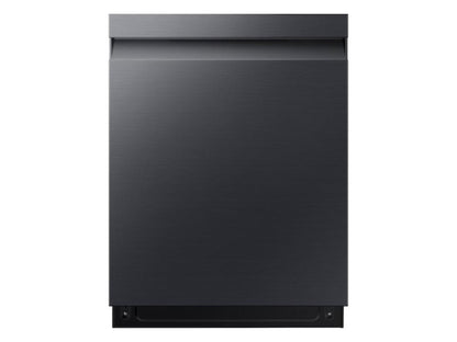 SAMSUNG AutoRelease Smart 46dBA Dishwasher with StormWash(TM) in Matte Black Steel - DW80CG5450MT-KT