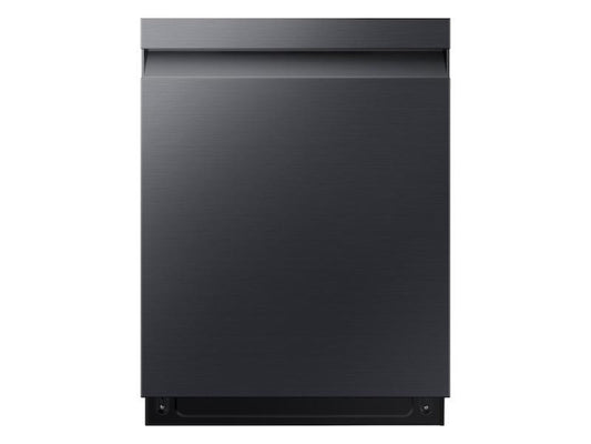 SAMSUNG AutoRelease Smart 46dBA Dishwasher with StormWash(TM) in Matte Black Steel - DW80CG5450MT-KT