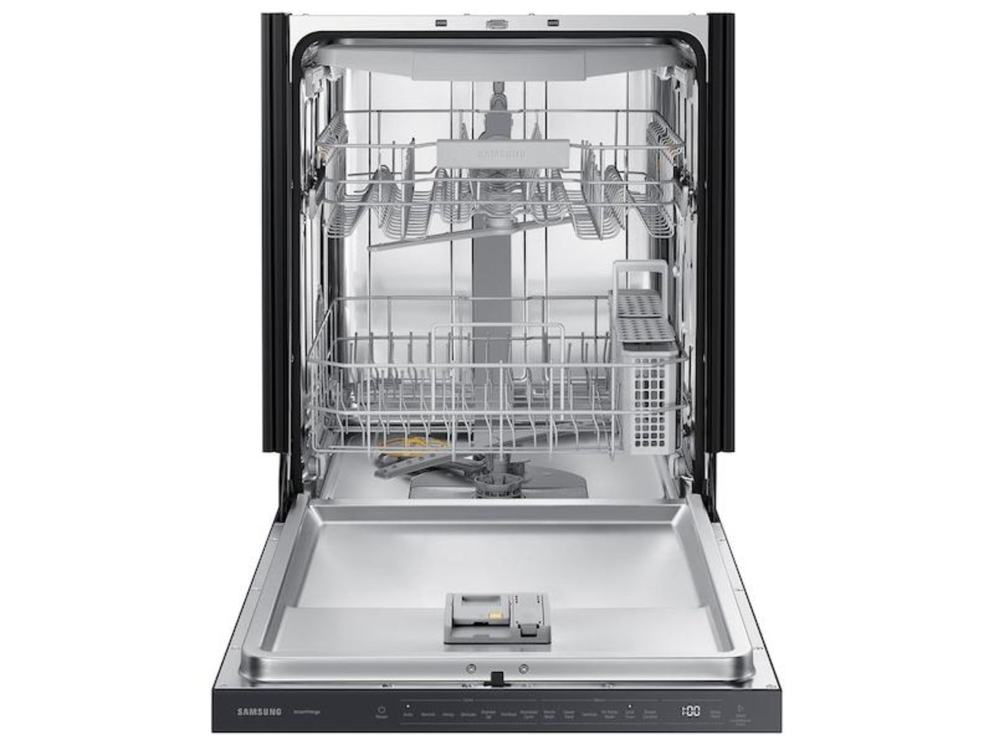 SAMSUNG AutoRelease Smart 46dBA Dishwasher with StormWash(TM) in Matte Black Steel - DW80CG5450MT-KT