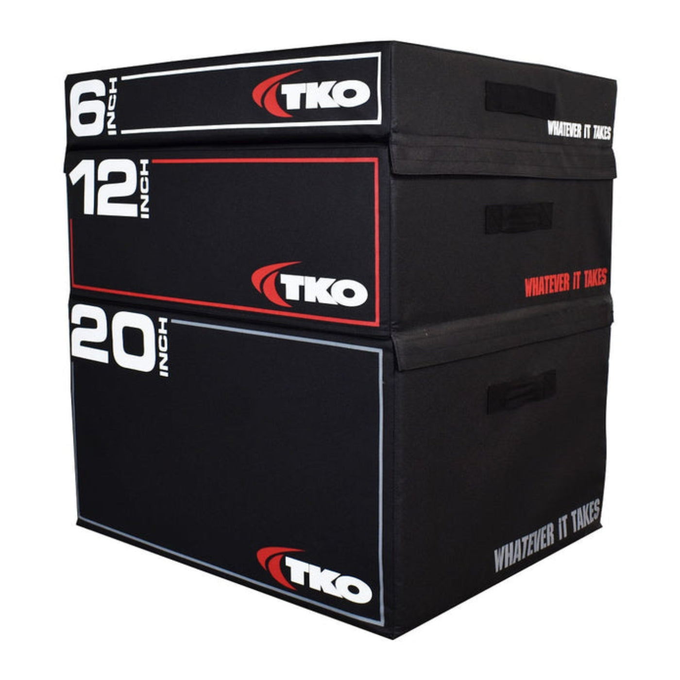TKO Stackable Foam Plyo Boxes - 263PLBS