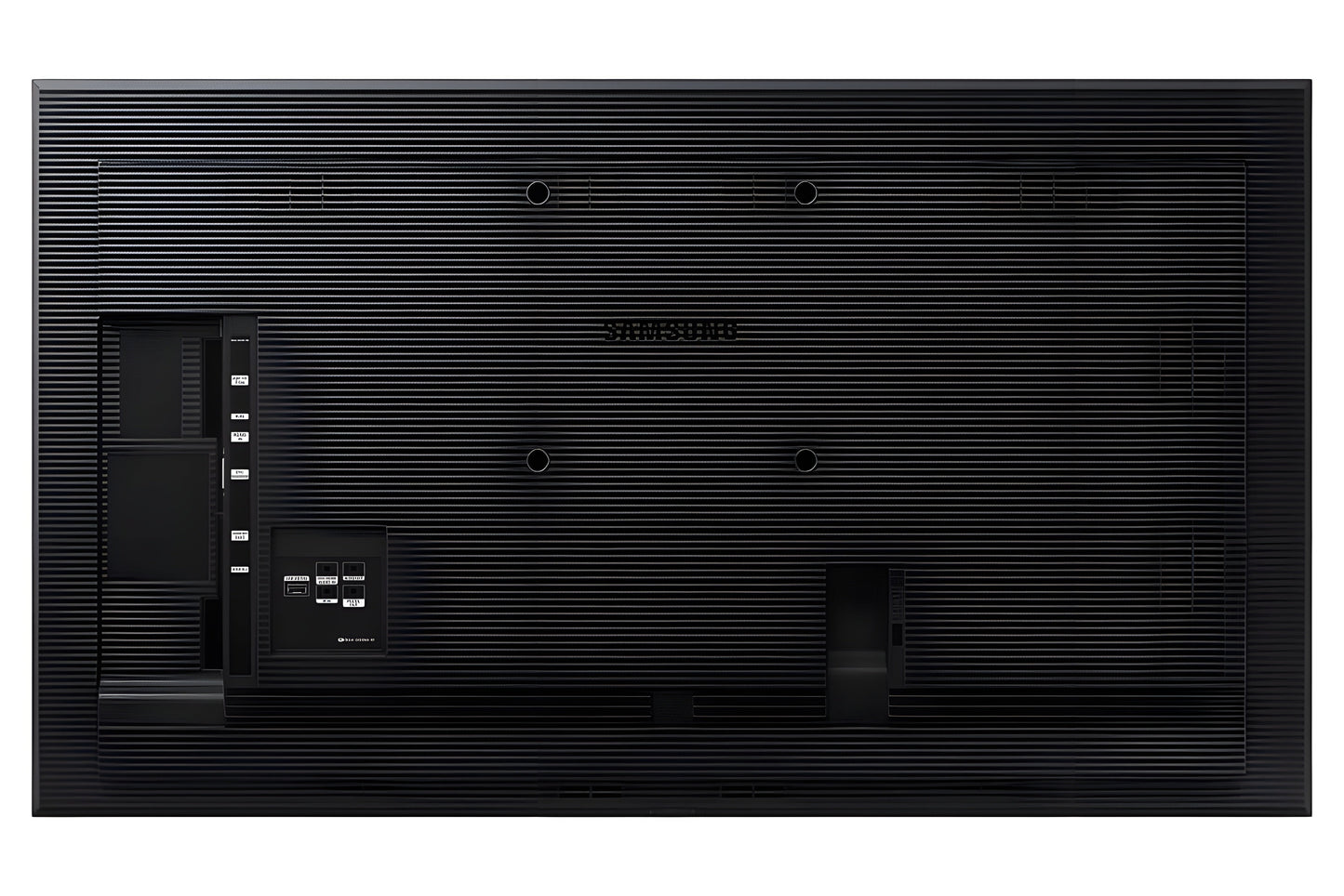 Samsung  49" Edge-Lit 4K Ultra HD Commercial LCD Display - QB49R