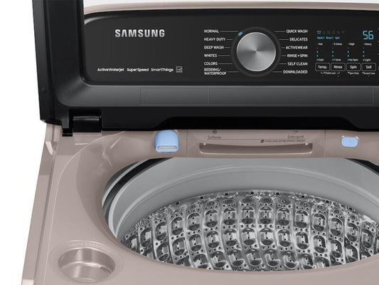 SAMSUNG 5.2 CF SMART TL WASHER W SUPER SPEED - WA52A5500AC-KT
