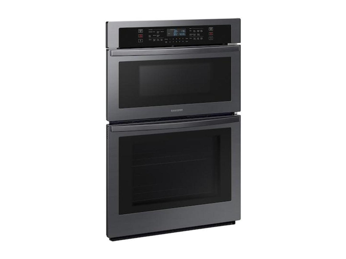 SAMSUNG  30" Smart Microwave Combination Wall Oven in Black Stainless Steel - NQ70T5511DG-KT