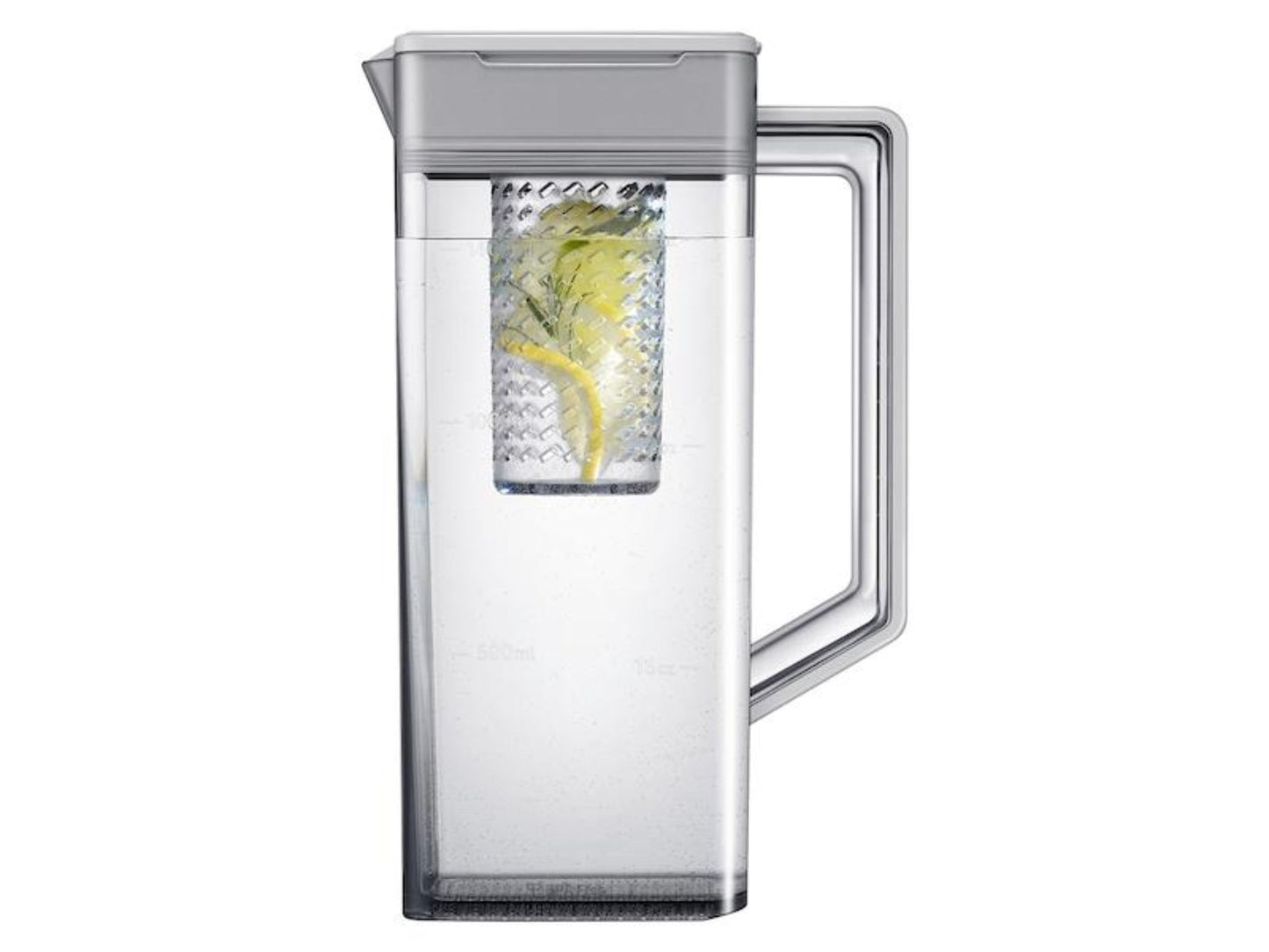 Samsung - RF29A9071SR - 29 cu. ft. Smart 4-Door Flex™ refrigerator featuring Family HubTM with Beverage Center and Dual Ice Maker with Ice Bites in Stainless Steel - RF29A9071SR-KT