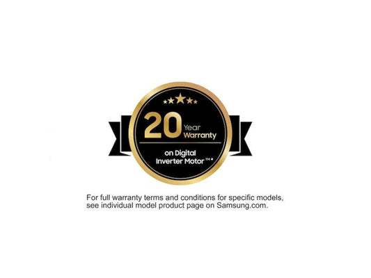 SAMSUNG 2.5 cu. ft. Compact Front Load Washer with AI Smart Dial and Super Speed Wash in White - WW25B6900AW-KT