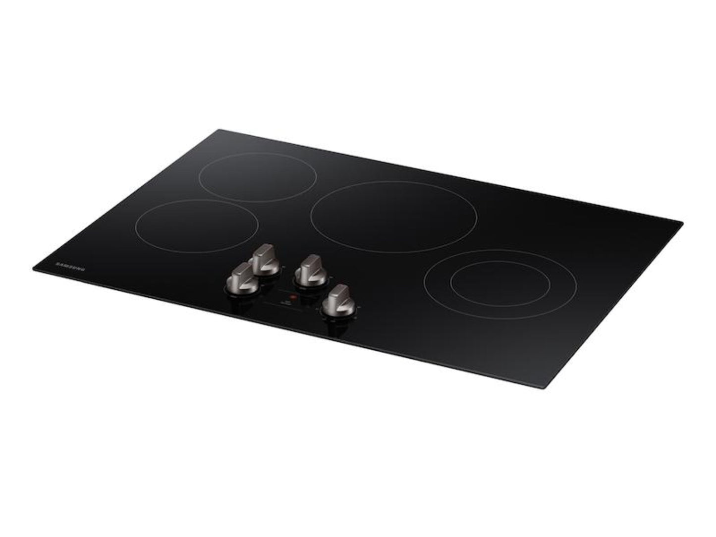SAMSUNG 30" Electric Cooktop in Black - NZ30R5330RK-KT