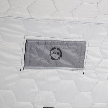 CLAM Jason Mitchell X5000 Portable 9 Ft 6 Person Ice Fishing Thermal Hub Shelter - 320780