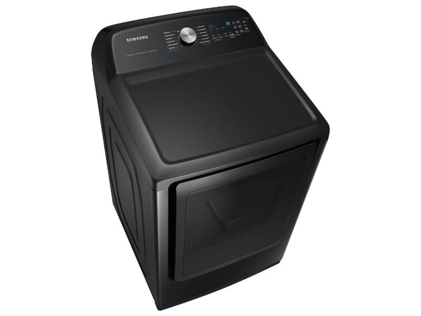 SAMSUNG 7.4 CF SMART ELECTRIC DRYER W STEAM SANITIZE+ - DVE52A5500V-KT