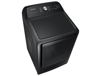 SAMSUNG 7.4 CF SMART ELECTRIC DRYER W STEAM SANITIZE+ - DVE52A5500V-KT