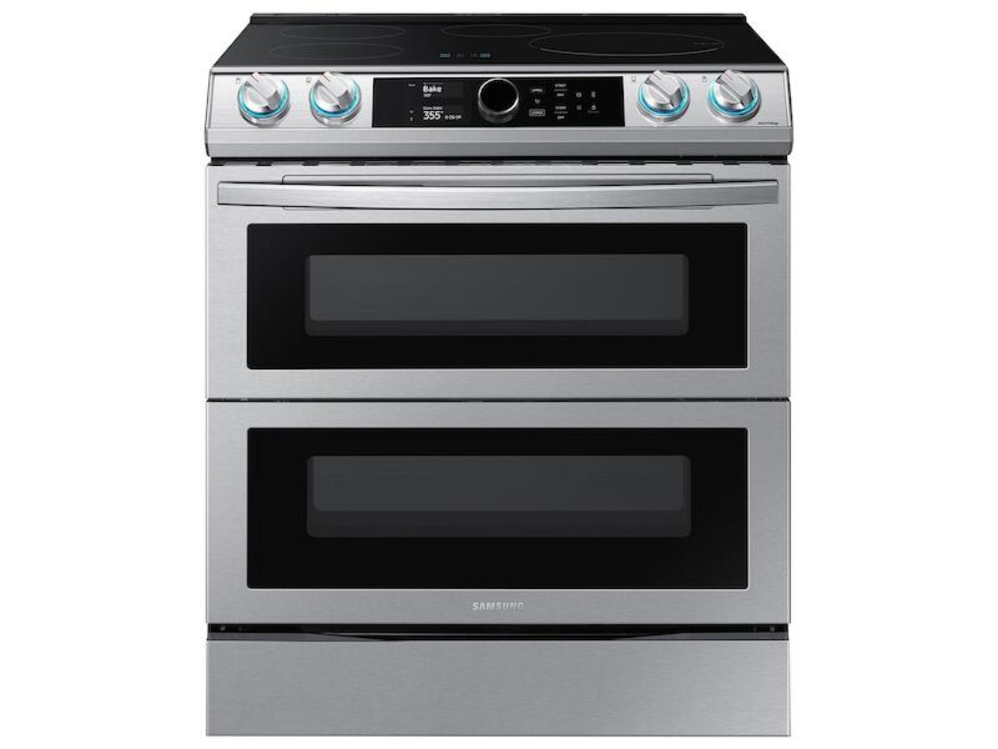 Samsung - NE63T8951SS - 6.3 cf induction slide-in w/ Flex Duo™, Smart Dial & Air Fry - NE63T8951SS - 6.3 cf induction slide-in w/ Flex Duo™, Smart Dial & Air Fry - NE63T8951SS-KT