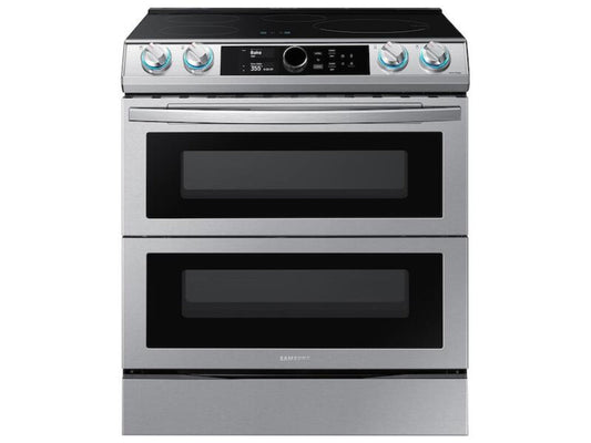 Samsung - NE63T8951SS - 6.3 cf induction slide-in w/ Flex Duo™, Smart Dial & Air Fry - NE63T8951SS - 6.3 cf induction slide-in w/ Flex Duo™, Smart Dial & Air Fry - NE63T8951SS-KT