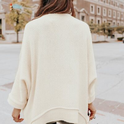 Lavender Thorne Holy Grounds Coffee Sugar Scrub
				
					Taupe Aztec Belted Cardigan
				
					3/4 Sleeve Textured Natural Asymmetrical Sweater – FINAL SALE
				
					Green Fair Isle Pullover Sweater
				
					Green V Neck Slit T-Shirt – FINAL SALE