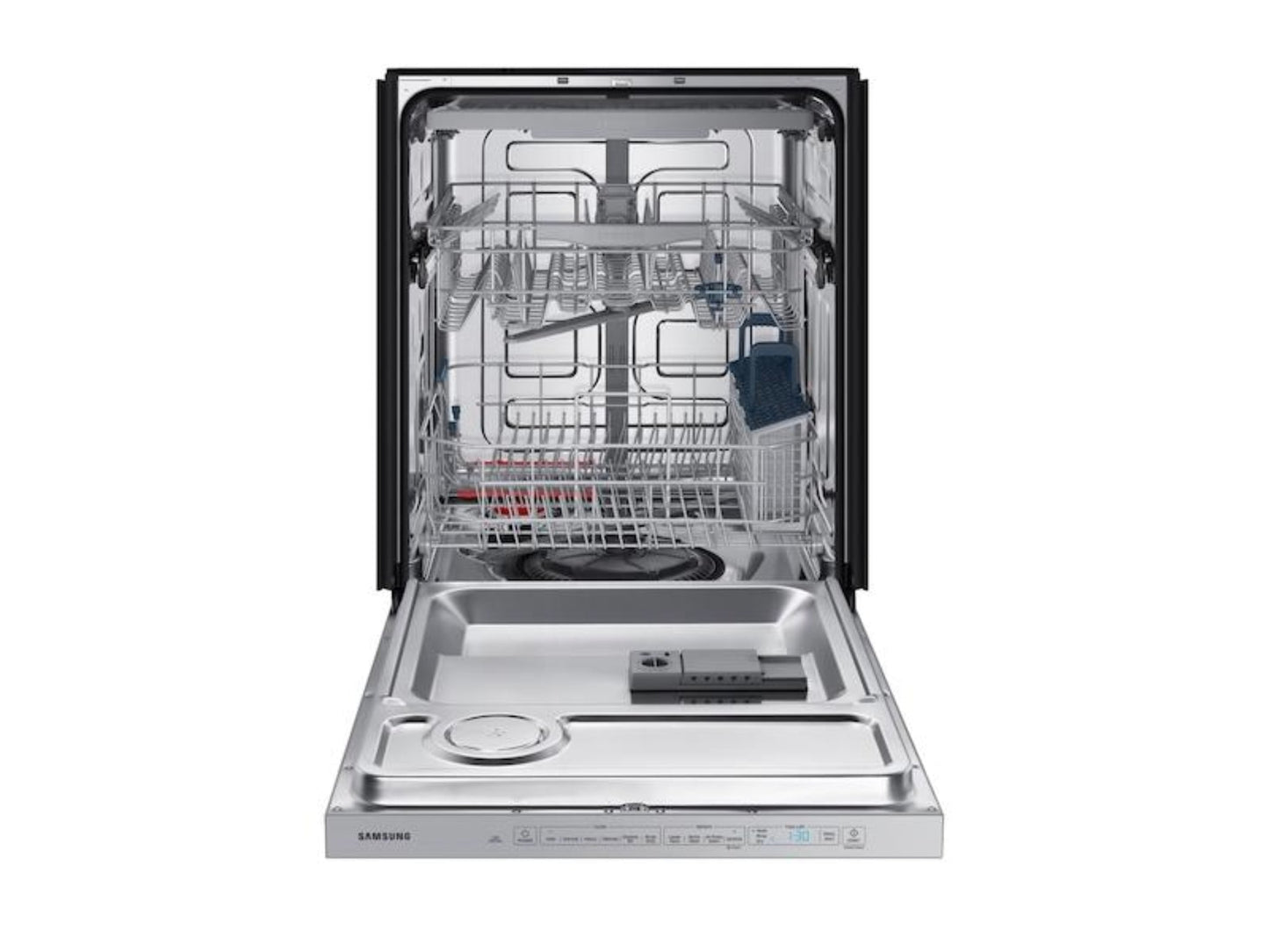 SAMSUNG StormWash(TM) 48 dBA Dishwasher in Stainless Steel - DW80R5060US-KT
