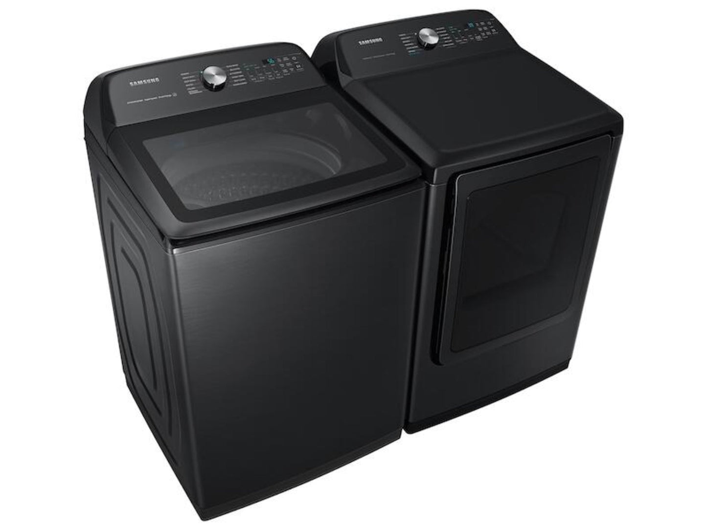 SAMSUNG 7.4 CF SMART ELECTRIC DRYER W STEAM SANITIZE+ - DVE52A5500V-KT