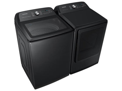 SAMSUNG 7.4 CF SMART ELECTRIC DRYER W STEAM SANITIZE+ - DVE52A5500V-KT
