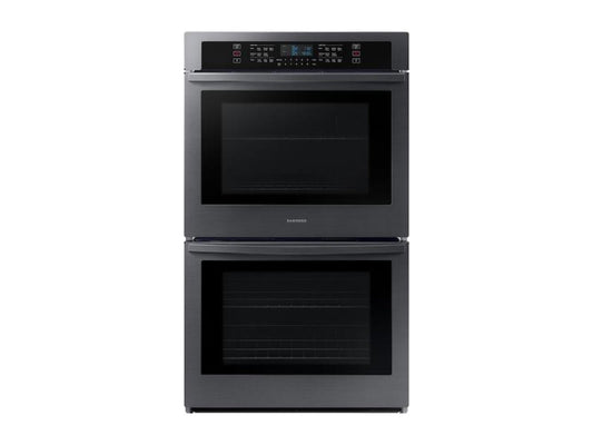 SAMSUNG NV51T5511DG 30" Smart Double Wall Oven in Black Stainless Steel - NV51T5511DG-KT