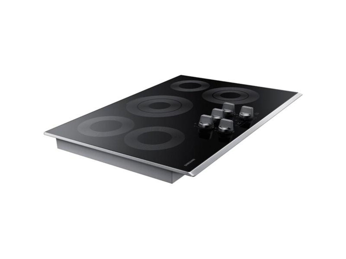 SAMSUNG 30" Smart Electric Cooktop in Stainless Steel - NZ30K6330RS-KT