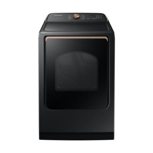 SAMSUNG 7.4 CF SMART GAS DRYER W STEAM SANITIZE+ AND SENSOR DRY - DVG55A7700V-KT