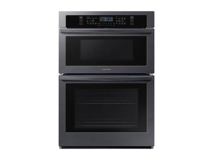 SAMSUNG  30" Smart Microwave Combination Wall Oven in Black Stainless Steel - NQ70T5511DG-KT