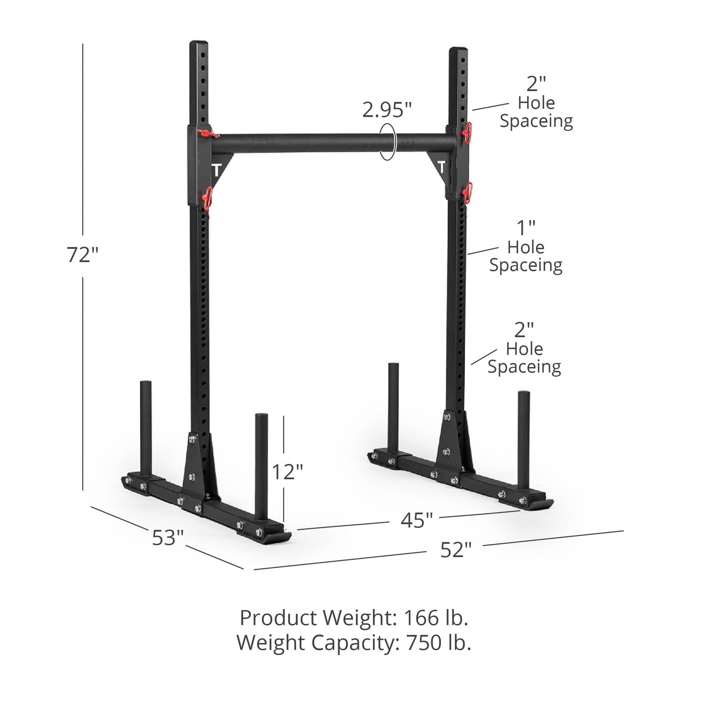 Titan fitness T-3 Series Yoke - 400253