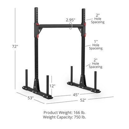 Titan fitness T-3 Series Yoke - 400253