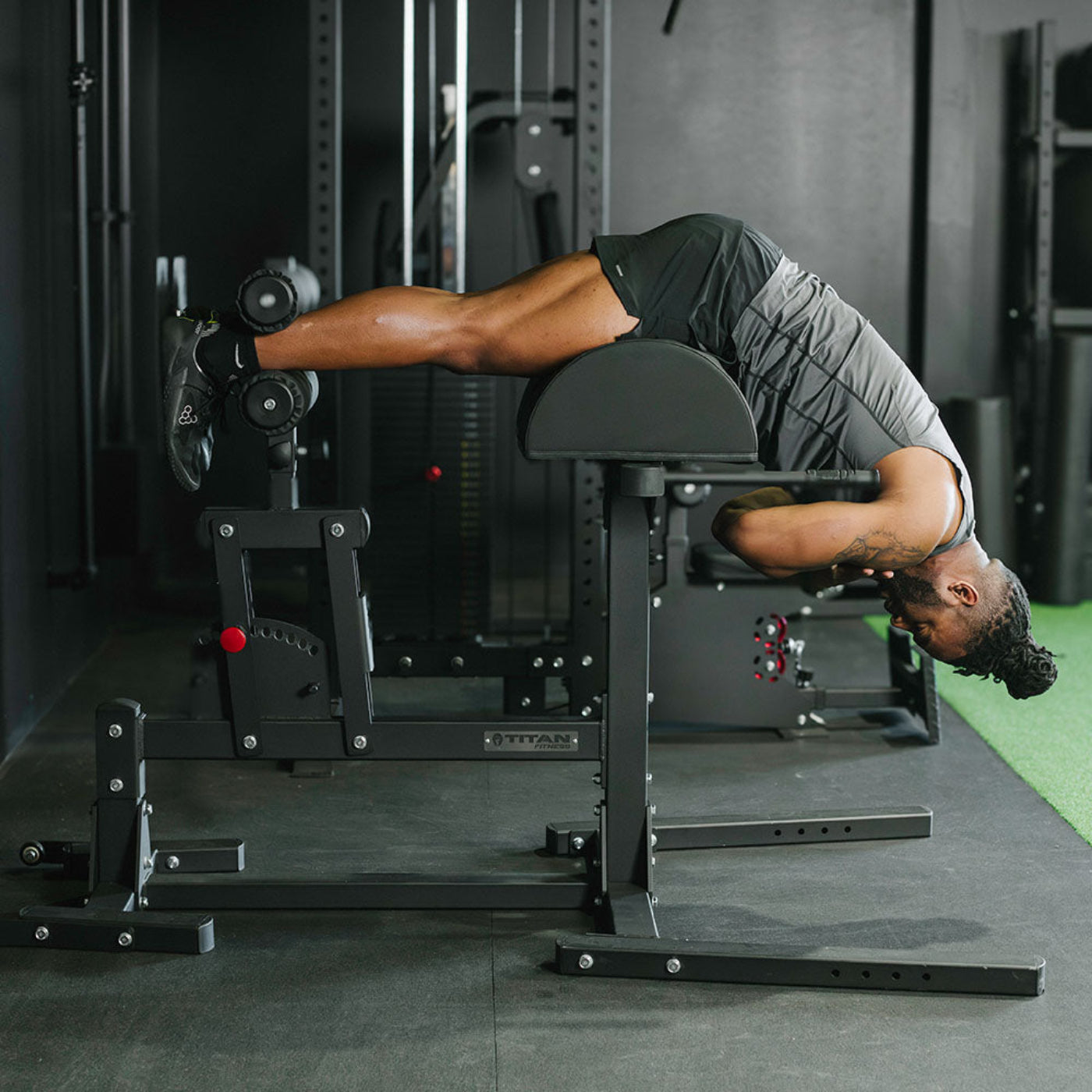 Titan fitness Glute & Hamstring Developer - 400435