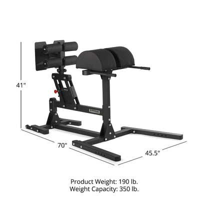 Titan fitness Glute & Hamstring Developer - 400435