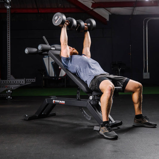 Titan fitness TITAN Series Adjustable FID Bench - 400554