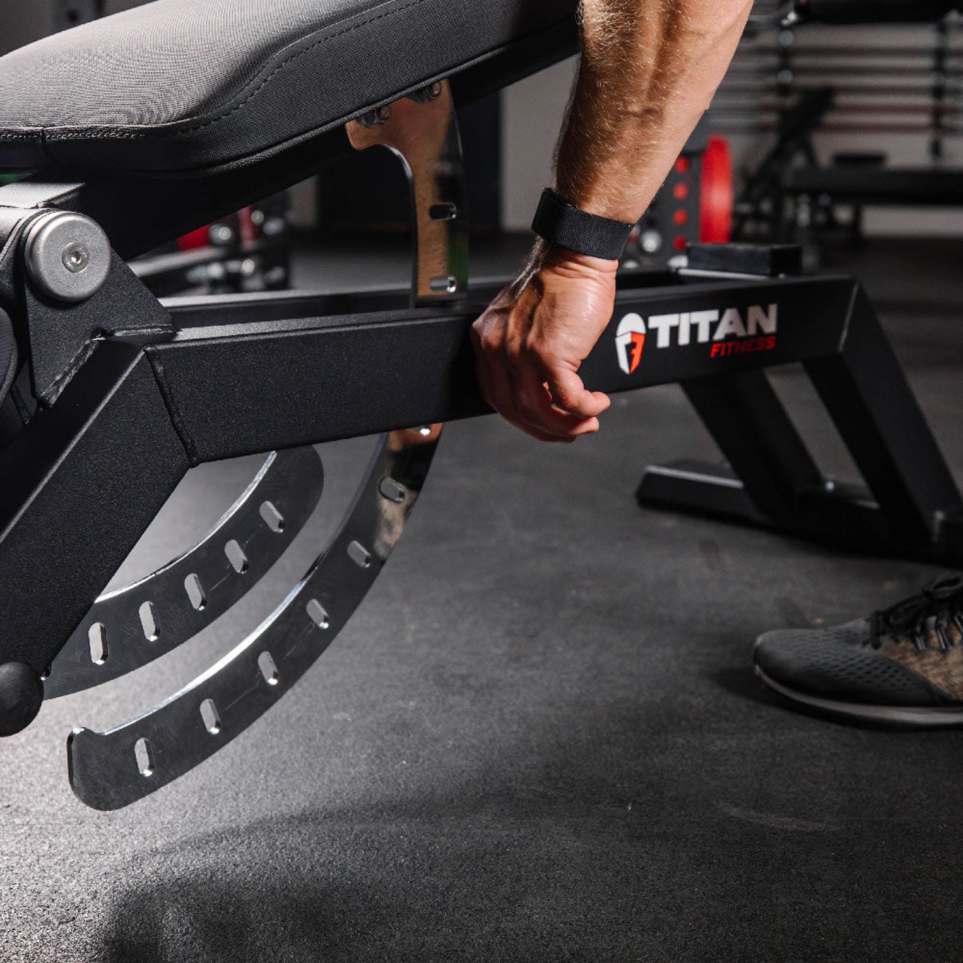 Titan fitness TITAN Series Adjustable FID Bench - 400554