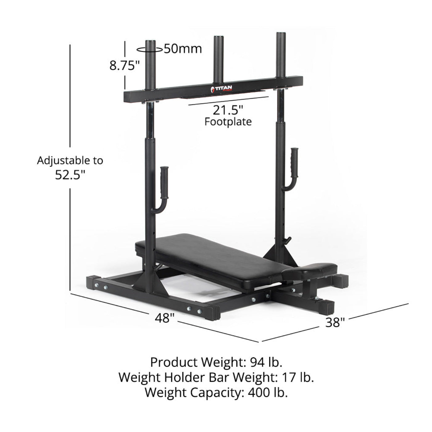 Titan fitness Vertical Leg Press - 400573