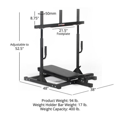 Titan fitness Vertical Leg Press - 400573