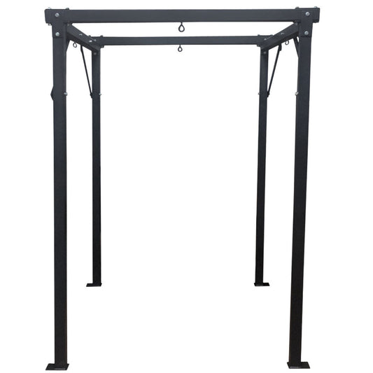 Titan fitness Heavy Duty 4 Bag Boxing Stand | Bolt Down - 400714