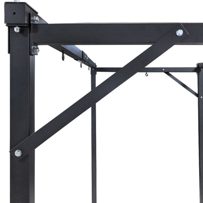 Titan fitness Heavy Duty 4 Bag Boxing Stand | Bolt Down - 400714