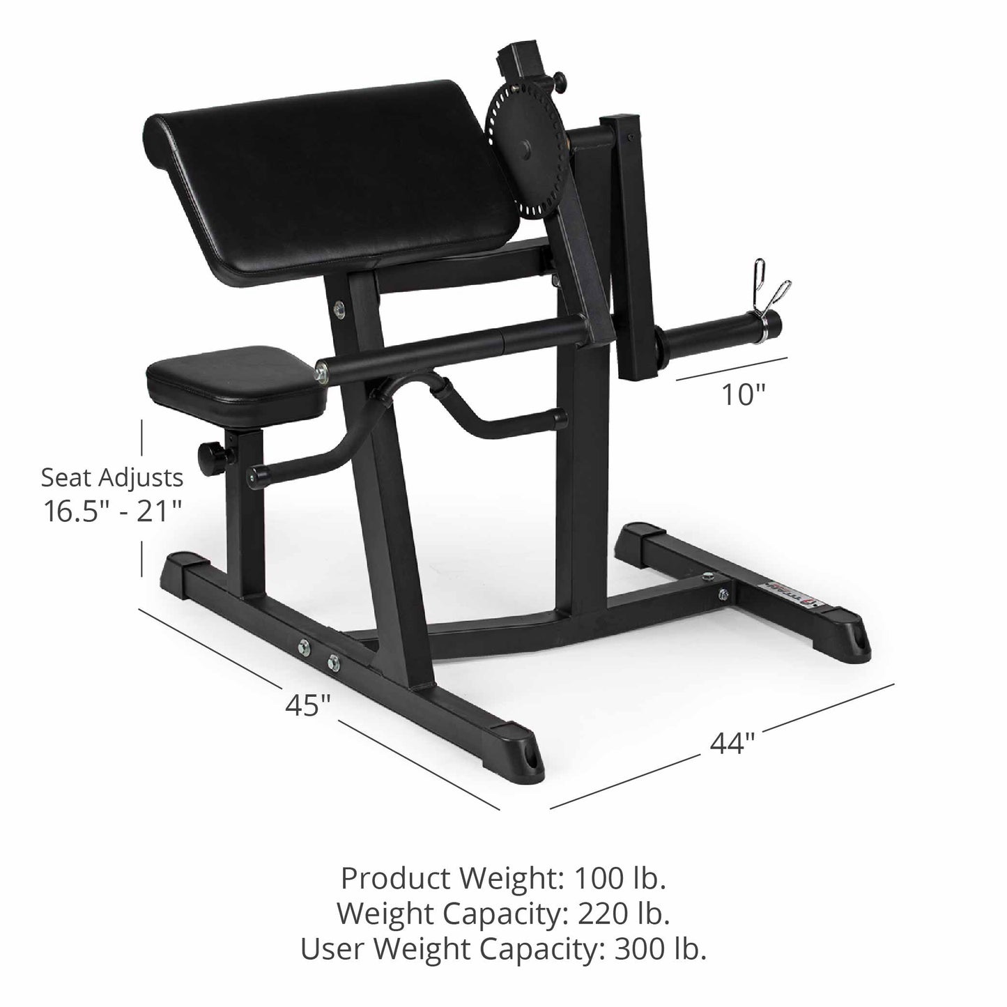 Titan fitness Bicep Tricep Curl Machine - 400789