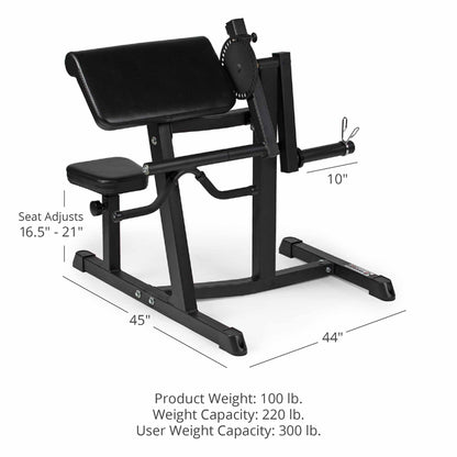 Titan fitness Bicep Tricep Curl Machine - 400789