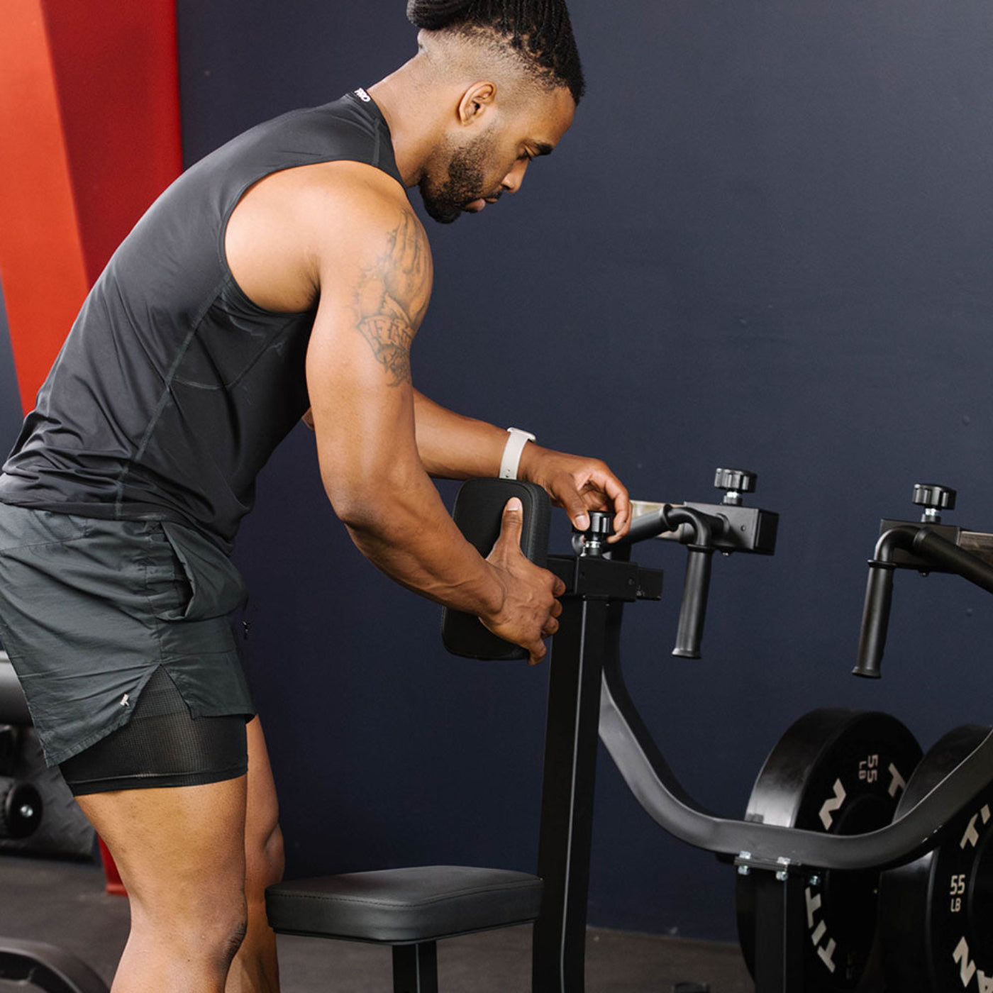 Titan fitness Plate-Loaded Seated Row Machine - 400790