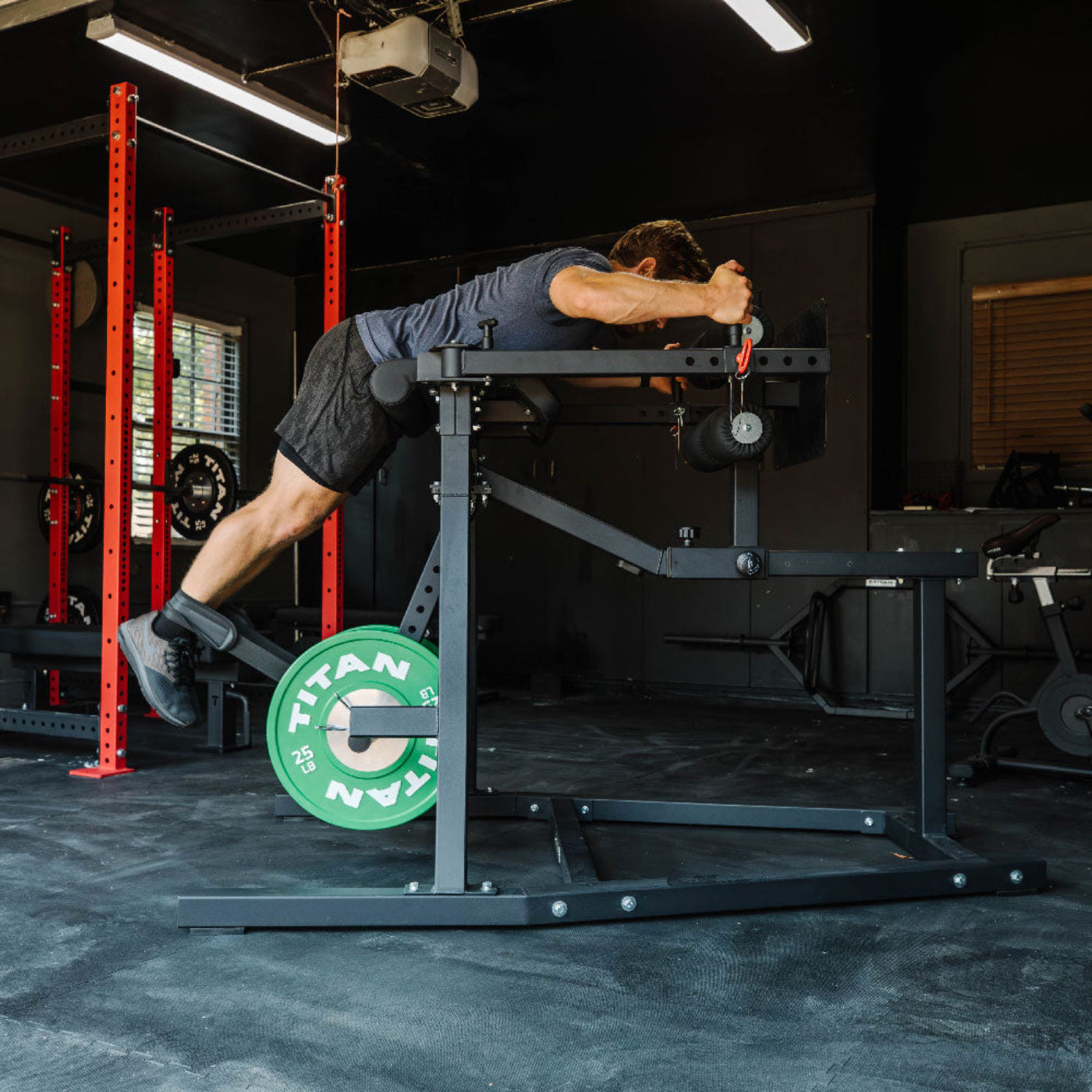 Titan fitness Glute & Hamstring H-PND Combo - 400857