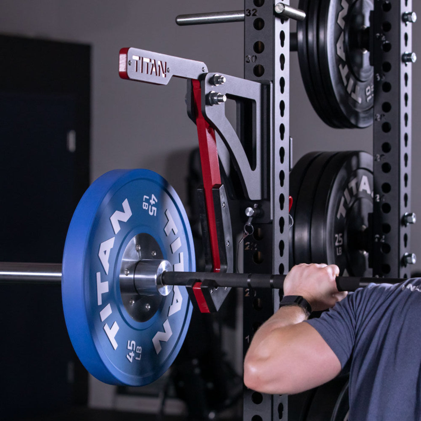 Titan fitness TITAN Series Adjustable Monolift Attachments - 400885
