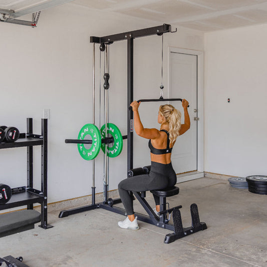 Titan fitness Plate-Loaded Lat Tower V2 - 400895