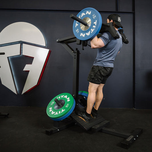 Titan fitness Leverage Squat Machine - 400937