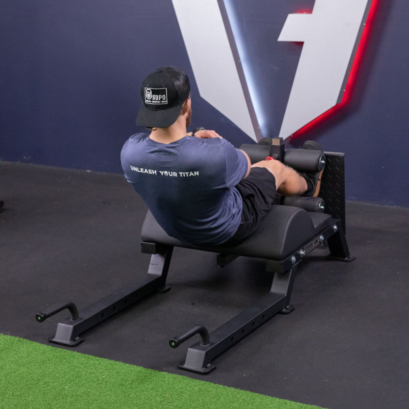 Titan fitness Floor Glute & Hamstring Developer - 400939