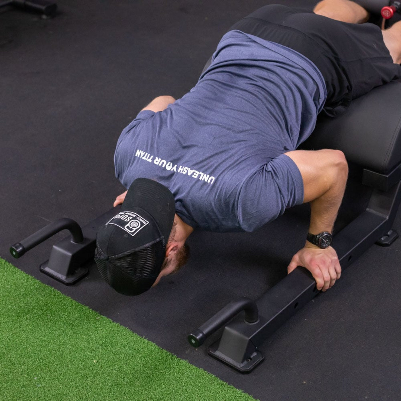 Titan fitness Floor Glute & Hamstring Developer - 400939